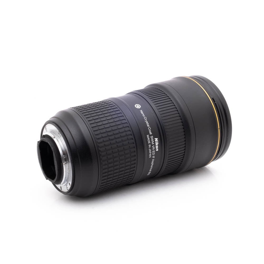 Nikkor 24-70mm f28 E ED VR-1 Nikon AF-S Nikkor 24-70mm f/2.8E ED VR - Käytetty
