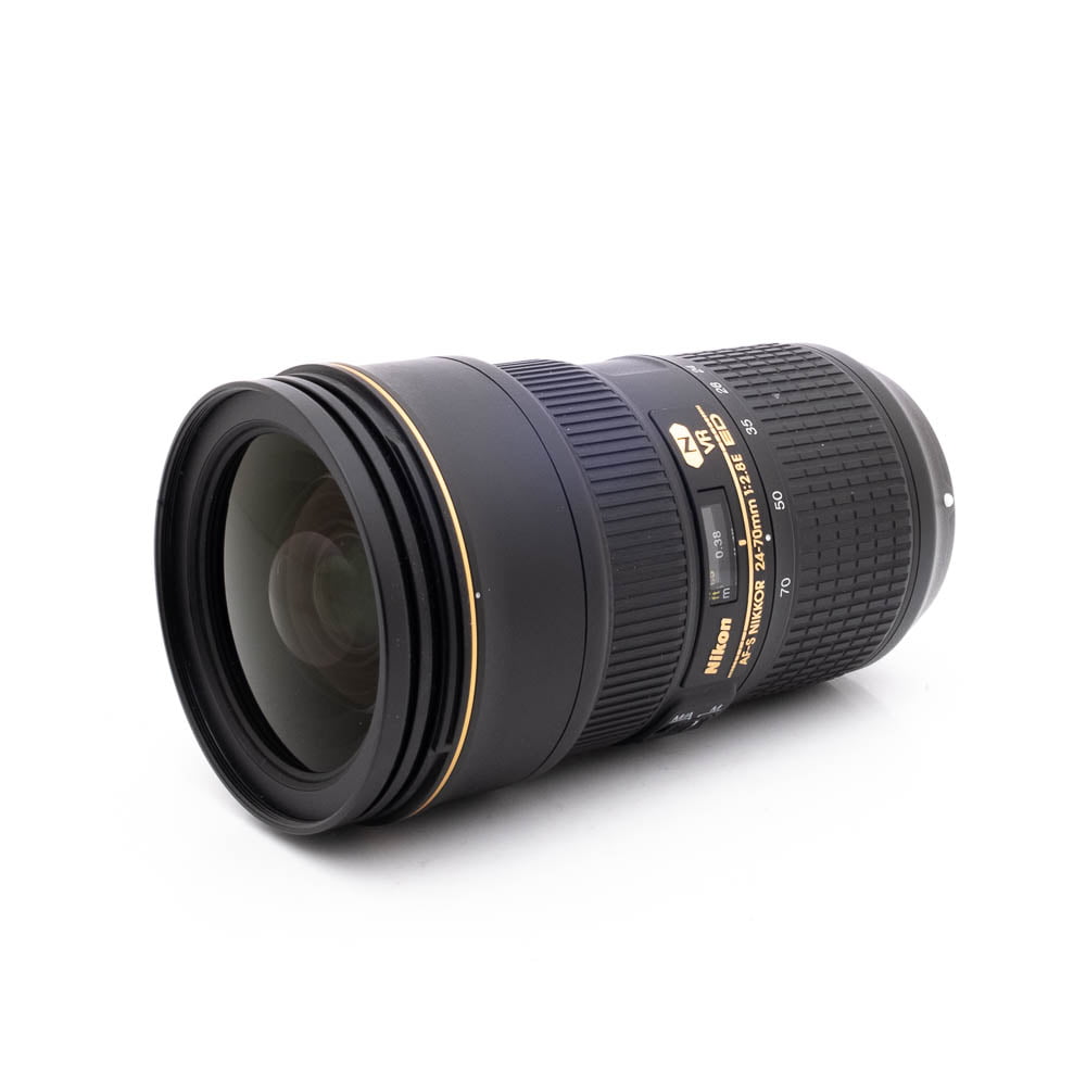 Nikkor 24-70mm f28 E ED VR-2 Nikon AF-S Nikkor 24-70mm f/2.8E ED VR - Käytetty