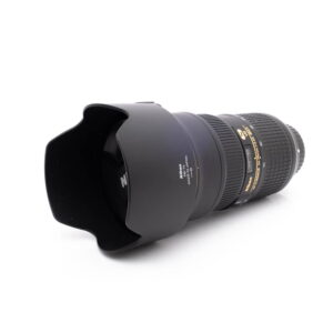 Nikkor 24-70mm f28 E ED VR-3 Nikon AF-S Nikkor 24-70mm f/2.8E ED VR - Käytetty
