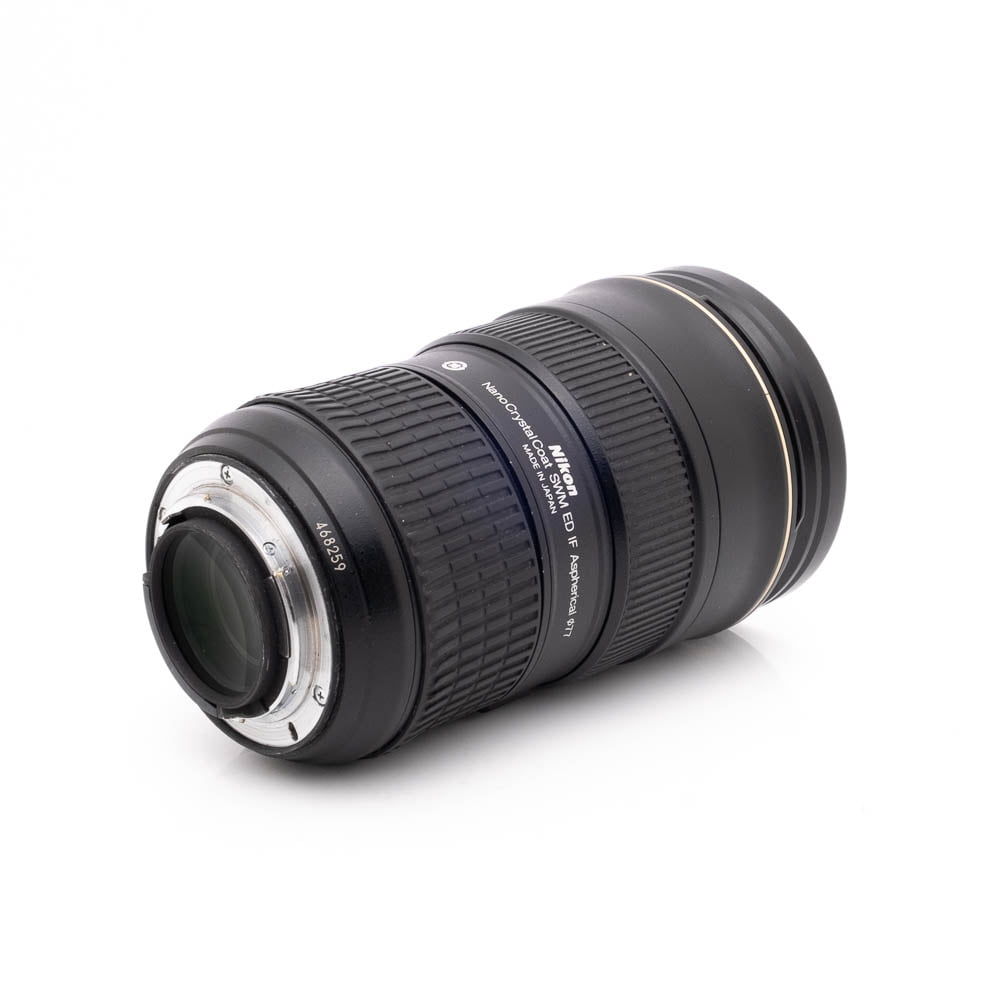 Nikkor 24-70mm f28 G ED-1 Nikon AF-S Nikkor 24-70mm f/2.8 G ED - Käytetty