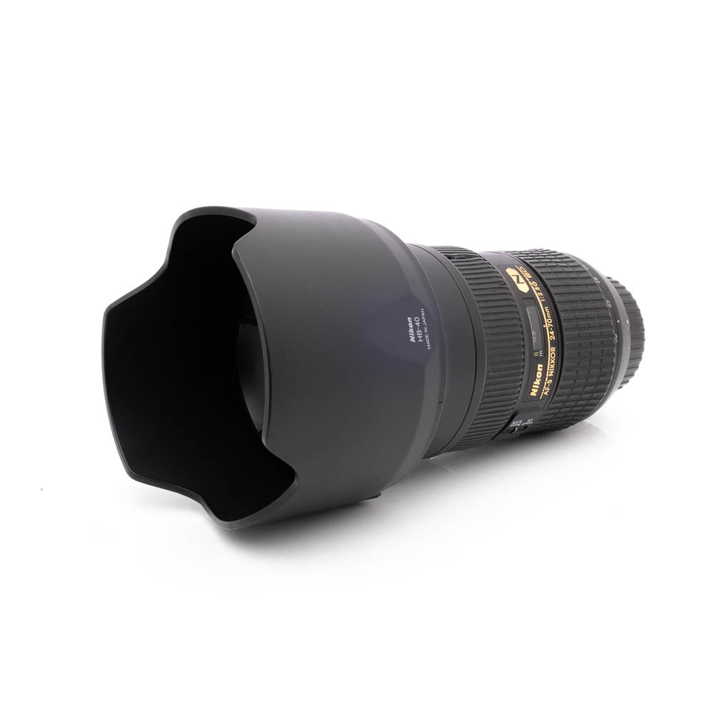 Nikkor 24-70mm f28 G ED-3 Nikon AF-S Nikkor 24-70mm f/2.8 G ED - Käytetty