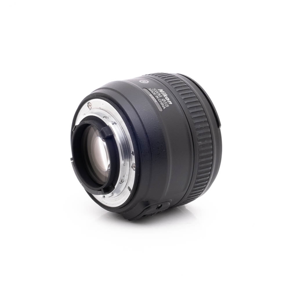 Nikkor 50mm f14 G-1 Nikon AF-S Nikkor 50mm f/1.4 G - Käytetty