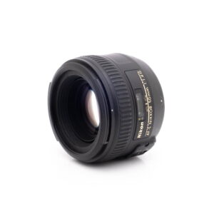 Nikkor 50mm f14 G-2 Nikon AF-S Nikkor 50mm f/1.4 G - Käytetty