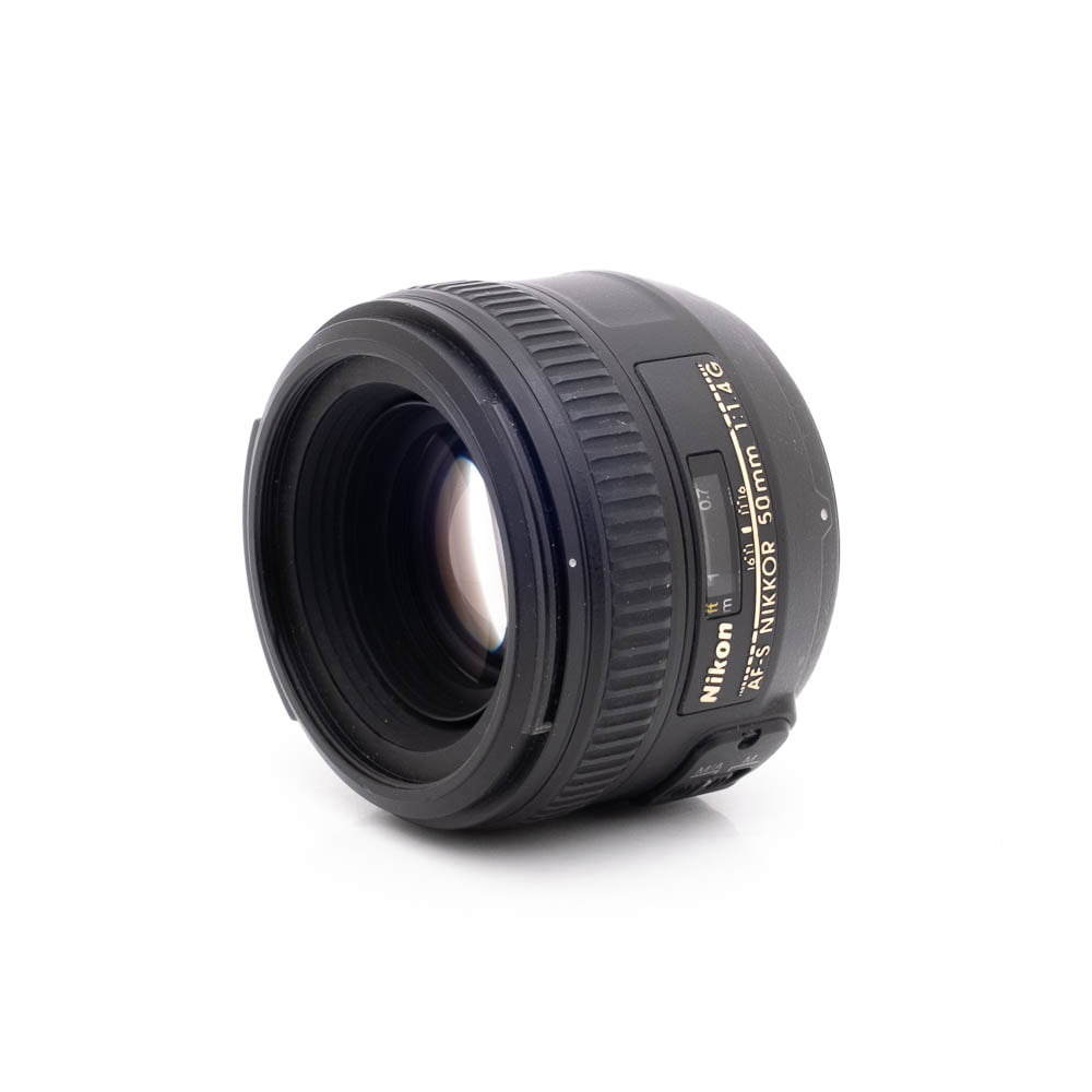 Nikkor 50mm f14 G-2 Nikon AF-S Nikkor 50mm f/1.4 G - Käytetty