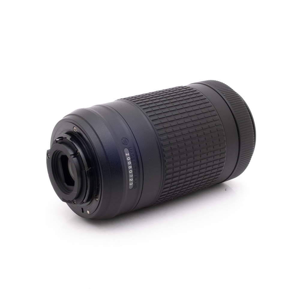 Nikkor 70-300mm f45-63 G ED VR DX-1 Nikon AF-P Nikkor 70-300mm f/4.5-6.3G ED DX VR - Käytetty