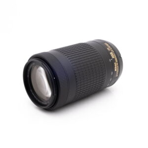 Nikkor 70-300mm f45-63 G ED VR DX-2 Nikon AF-P Nikkor 70-300mm f/4.5-6.3G ED DX VR - Käytetty