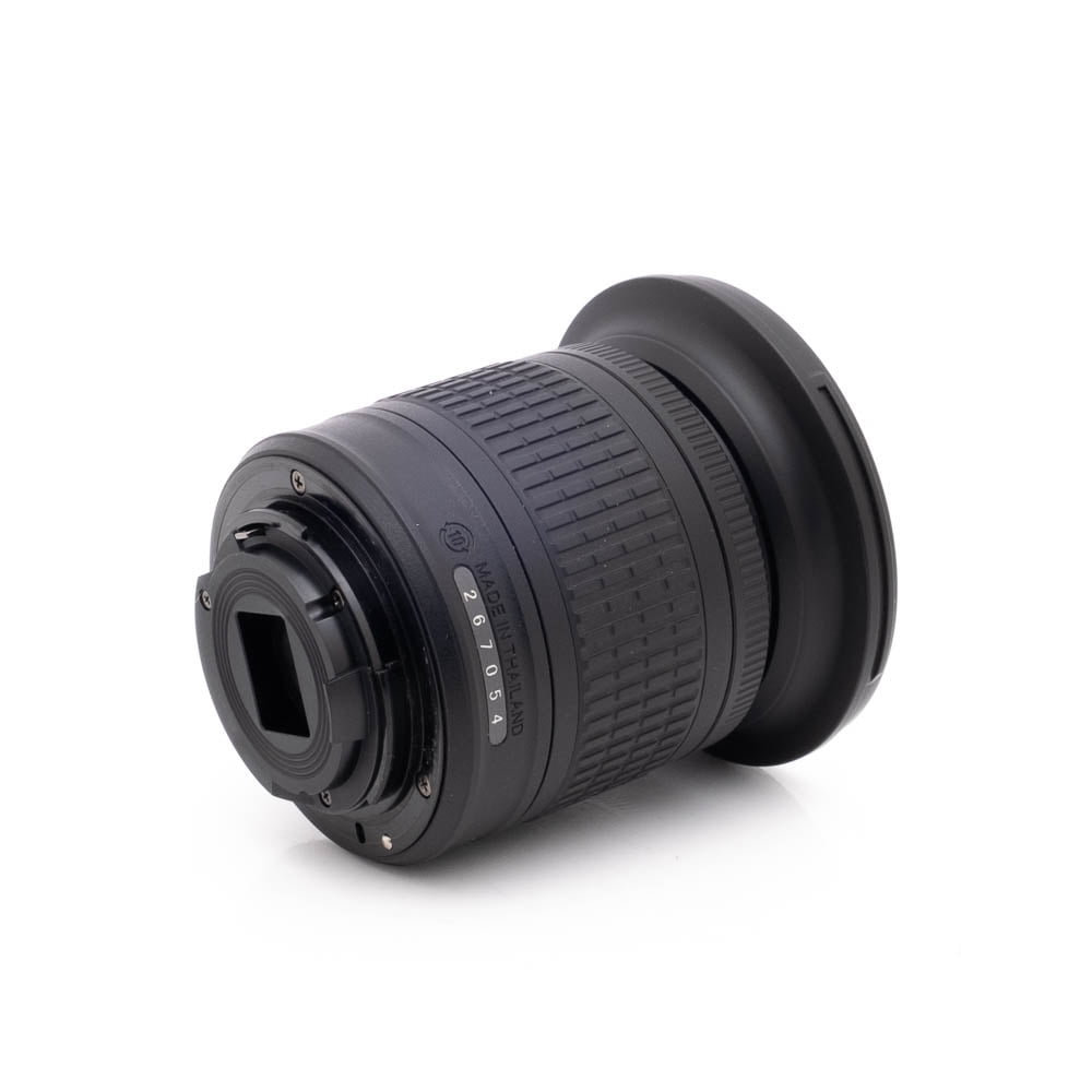 Nikkor AF-P 10-20mm f45-56G VR DX-1 Nikon AF-P DX Nikkor 10-20mm f/4.5 - 5.6G VR - Käytetty