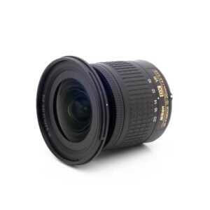 Nikkor AF-P 10-20mm f45-56G VR DX-2 Nikon AF-P DX Nikkor 10-20mm f/4.5 - 5.6G VR - Käytetty