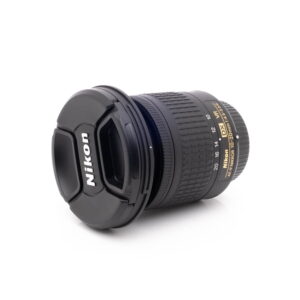 Nikkor AF-P 10-20mm f45-56G VR DX-3 Nikon AF-P DX Nikkor 10-20mm f/4.5 - 5.6G VR - Käytetty