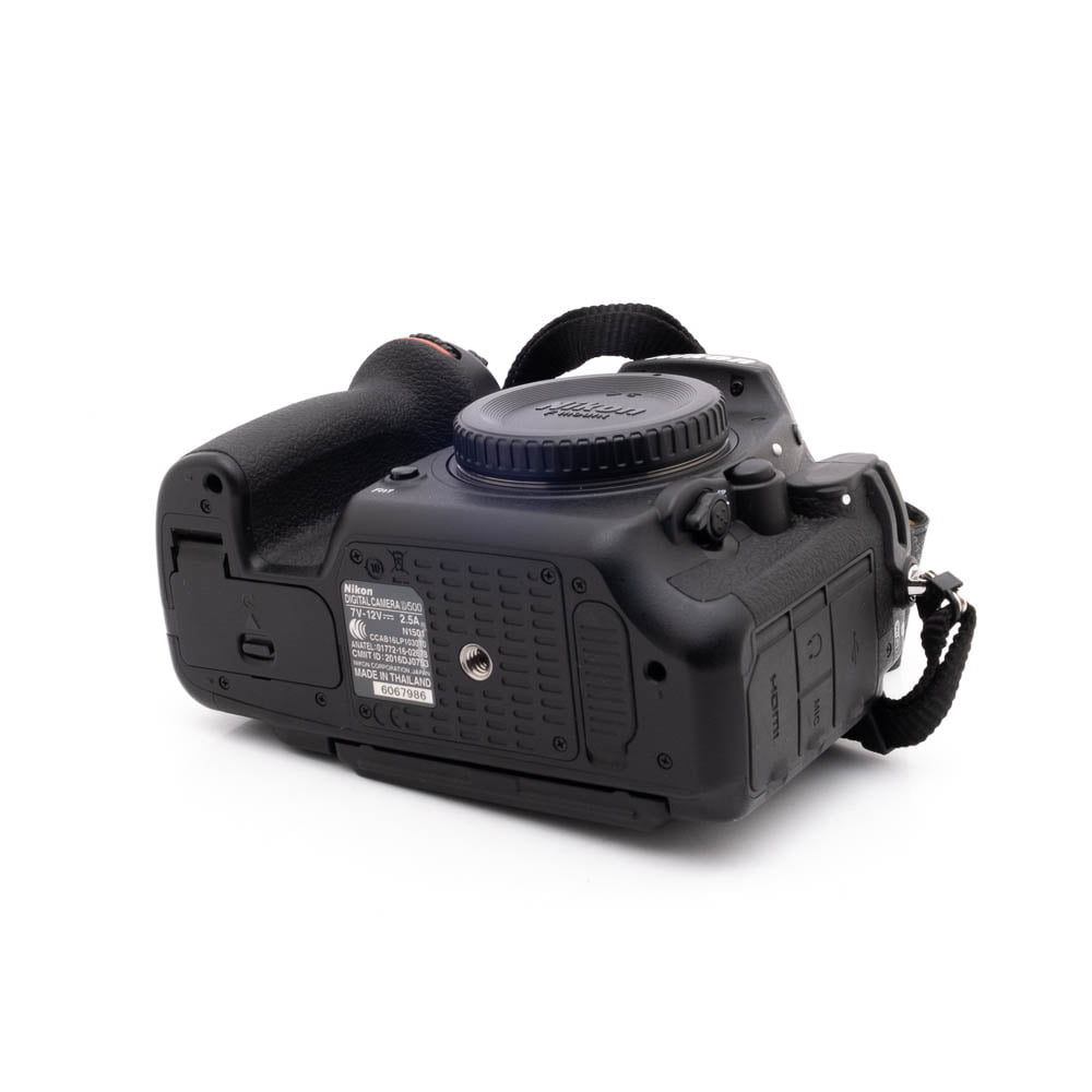 Nikon D500 (SC 15500) - Käytetty