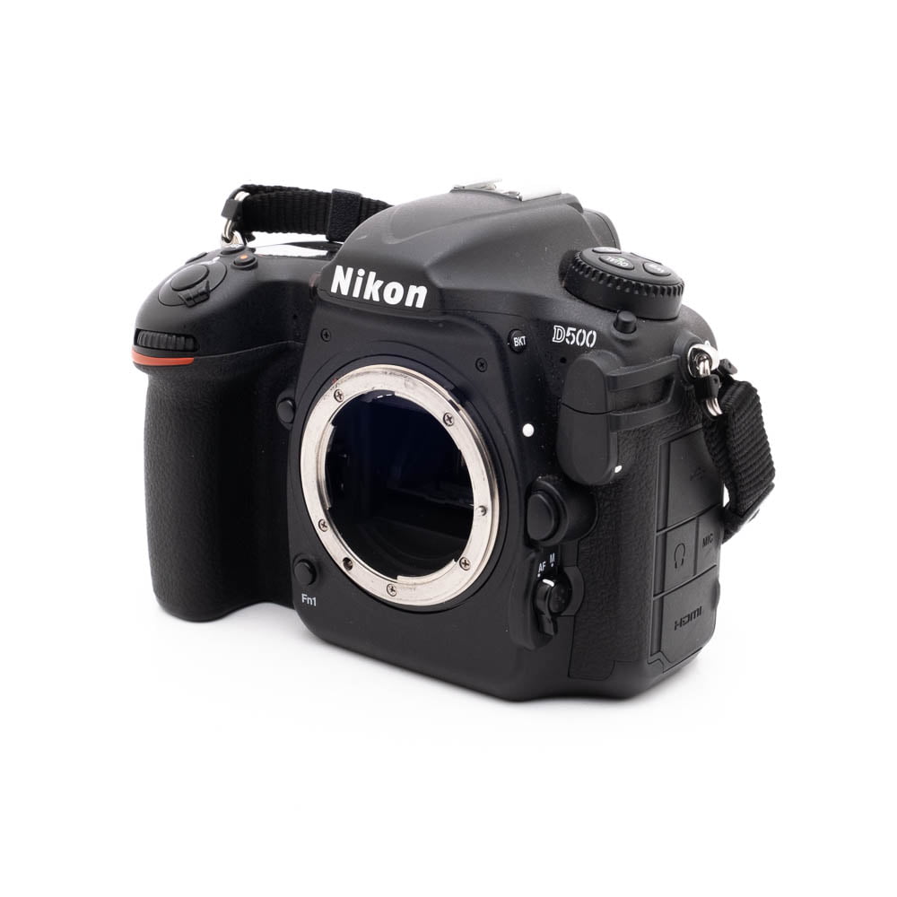 Nikon D500 (SC 15500) - Käytetty