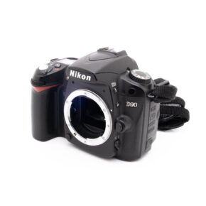 Nikon D90-4 Nikon D90 (SC 22000) - Käytetty