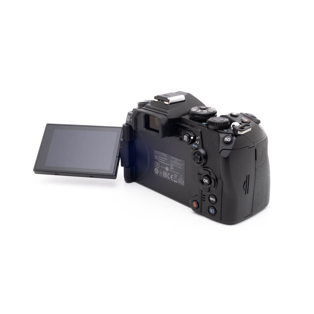 Olympus E-M1 Mark III-3 Olympus OM-D E-M1 Mark III (SC 2000) - Käytetty