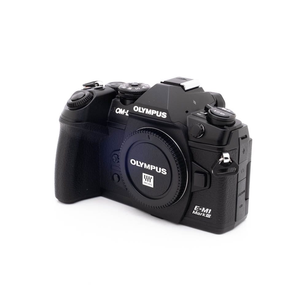 Olympus E-M1 Mark III-5 Olympus OM-D E-M1 Mark III (SC 2000) - Käytetty