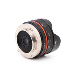Samyang 75mm f35 UMC Fish-Eye MFT-1 Samyang 7.5mm f/3.5 Fisheye MFT - Käytetty