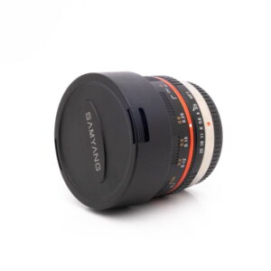 Samyang 75mm f35 UMC Fish-Eye MFT-3 Samyang 7.5mm f/3.5 Fisheye MFT - Käytetty