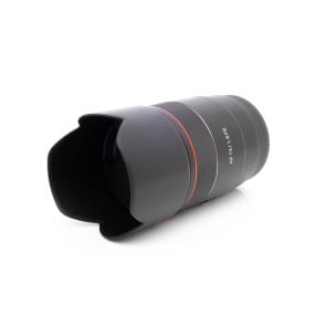 Samyang AF 75mm f/1.8 Sony E – Käytetty Käytetyt kamerat ja vaihtolaitteet