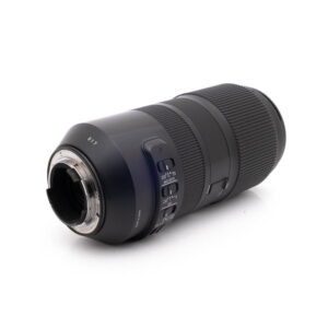 Sigma 100-400mm f5-63 DG OS C Nikon-1 Sigma 100-400mm f/5-6.3 C DG OS Nikon F - Käytetty