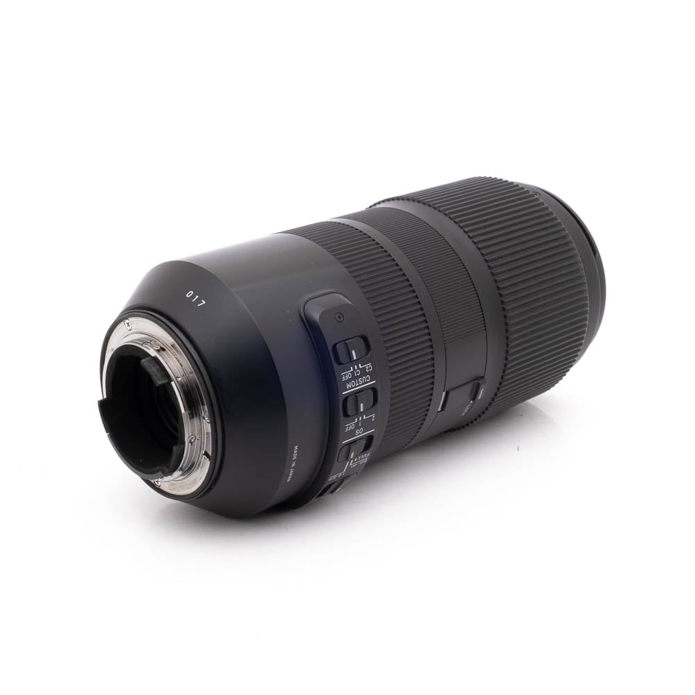 Sigma 100-400mm f5-63 DG OS C Nikon-1 Sigma 100-400mm f/5-6.3 C DG OS Nikon F - Käytetty