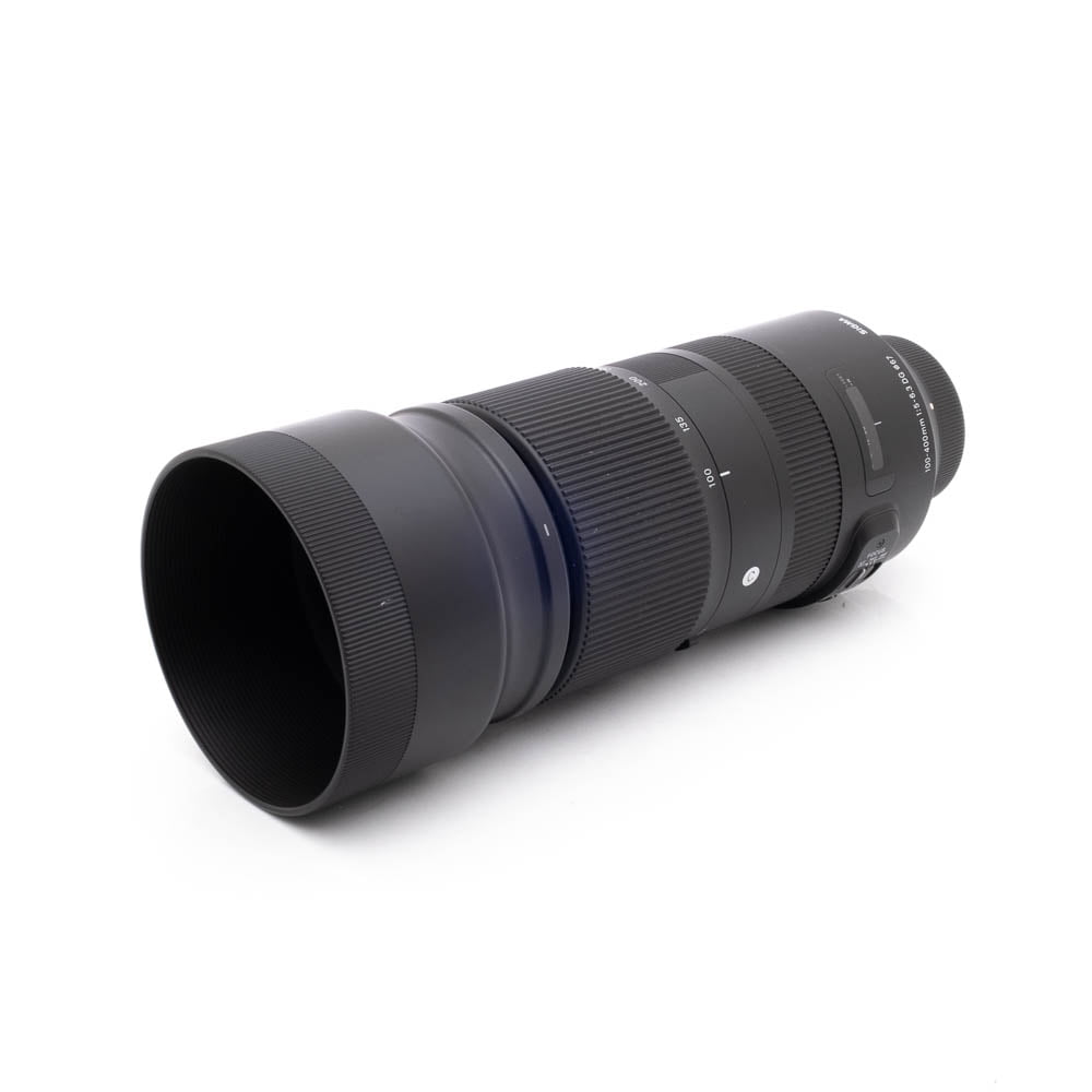 Sigma 100-400mm f5-63 DG OS C Nikon-3 Sigma 100-400mm f/5-6.3 C DG OS Nikon F - Käytetty