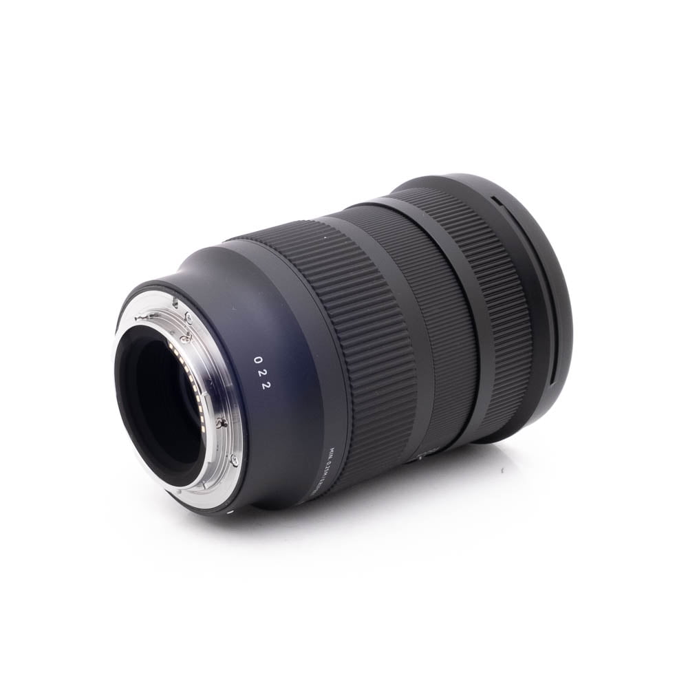 Sigma 16-28mm f28 DG DN C Sony-1 Sigma 16-28mm f/2.8 DG DN C Sony E (Kunto K5, sis.ALV24%) - Käytetty