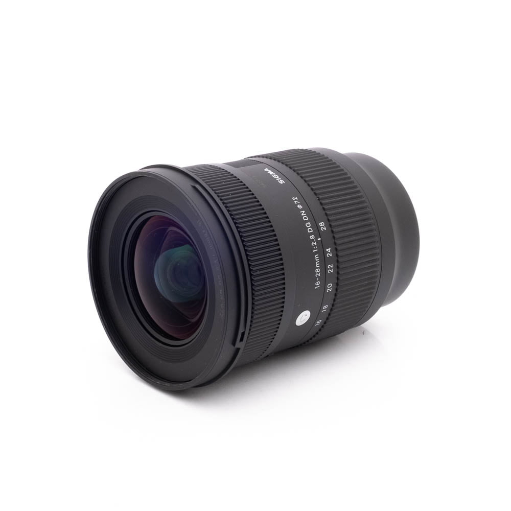 Sigma 16-28mm f28 DG DN C Sony-2 Sigma 16-28mm f/2.8 DG DN C Sony E (Kunto K5, sis.ALV24%) - Käytetty