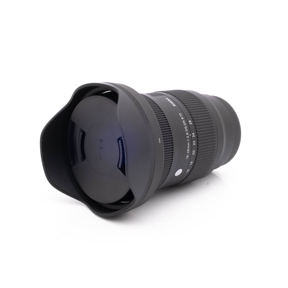 Sigma 16-28mm f28 DG DN C Sony-3 Sigma 16-28mm f/2.8 DG DN C Sony E (Kunto K5, sis.ALV24%) - Käytetty
