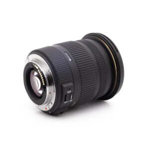 Sigma 17-50mm f28 EX DC OS HSM Canon-1 Sigma DC 17-50mm f/2.8 EX HSM OS Canon EF-S - Käytetty