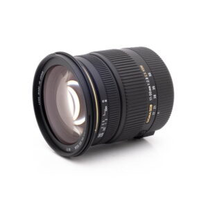 Sigma 17-50mm f28 EX DC OS HSM Canon-2 Sigma DC 17-50mm f/2.8 EX HSM OS Canon EF-S - Käytetty
