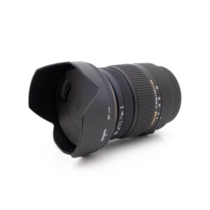 Sigma 17-50mm f28 EX DC OS HSM Canon-3 Sigma DC 17-50mm f/2.8 EX HSM OS Canon EF-S - Käytetty