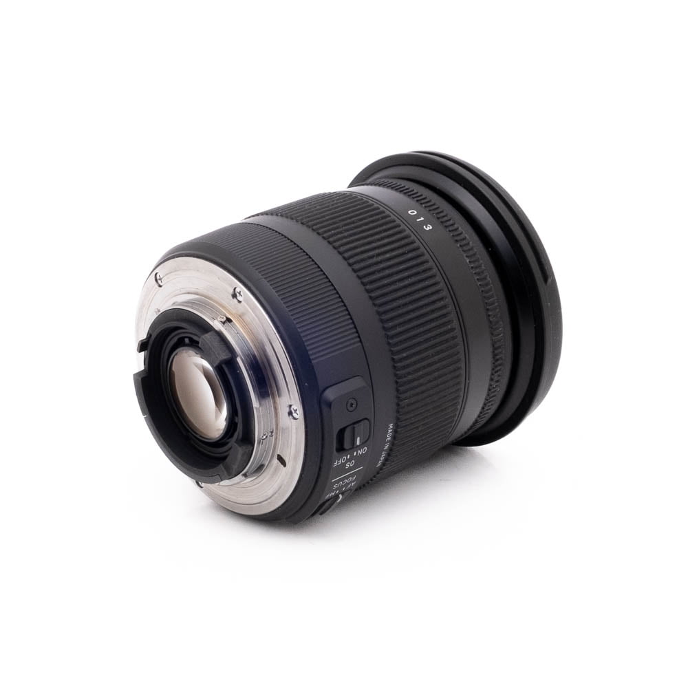 Sigma 17-70mm f28-4 DC OS C Nikon-1 Sigma C 17-70mm f/2.8-4 OS DC Nikon F DX - Käytetty