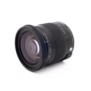 Sigma 17-70mm f28-4 DC OS C Nikon-2 Sigma C 17-70mm f/2.8-4 OS DC Nikon F DX - Käytetty