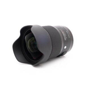 Sigma 20mm f14 DG Canon-2 Sigma Art 20mm f/1.4 DG Canon EF (sis.ALV24%) - Käytetty