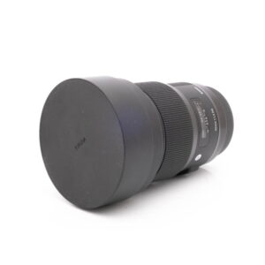 Sigma 20mm f14 DG Canon-3 Sigma Art 20mm f/1.4 DG Canon EF (sis.ALV24%) - Käytetty