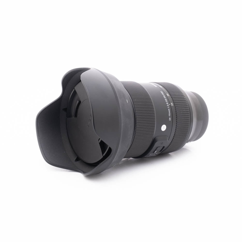 Sigma 24-70mm f28 DG DN Sony-1 Sigma Art 24-70mm f/2.8 DG DN Sony FE - Käytetty