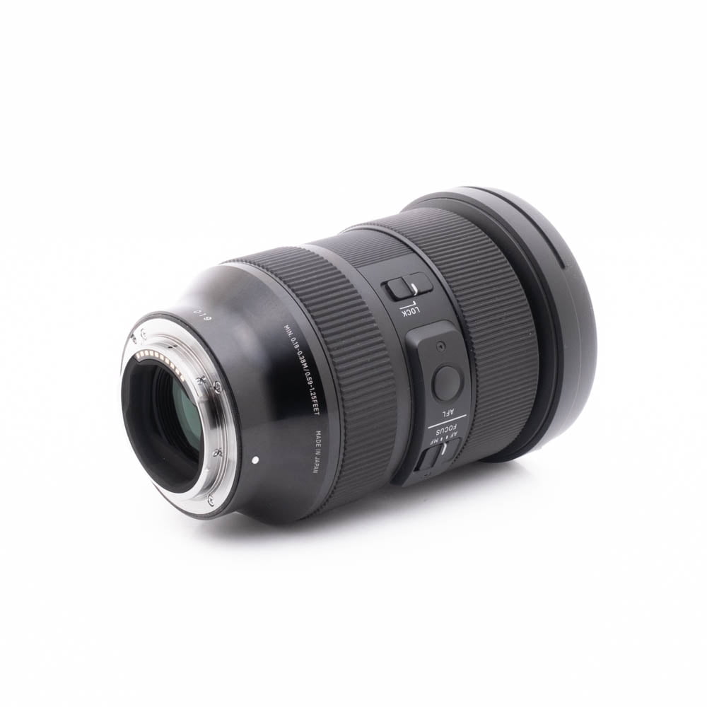 Sigma 24-70mm f28 DG DN Sony-3 Sigma Art 24-70mm f/2.8 DG DN Sony FE - Käytetty