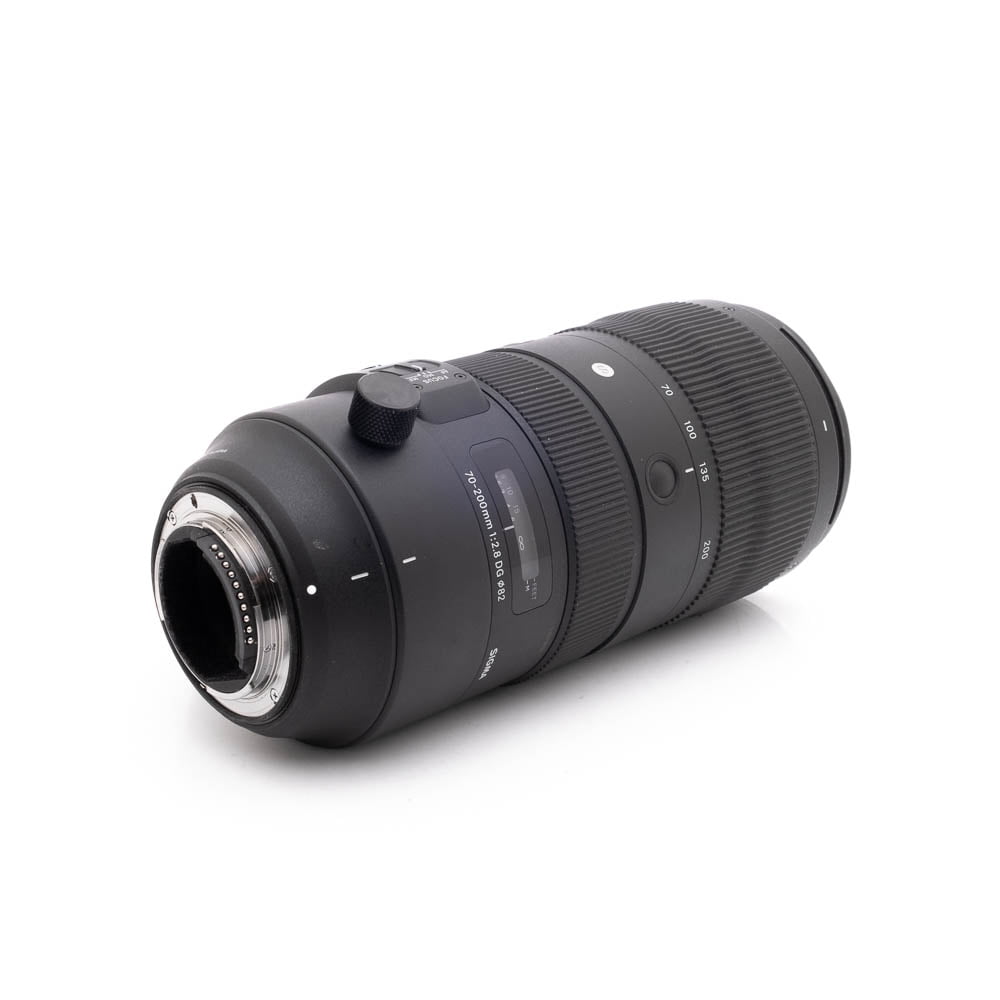 Sigma 70-200mm f/2.8 OS DG Sport Nikon F - Käytetty