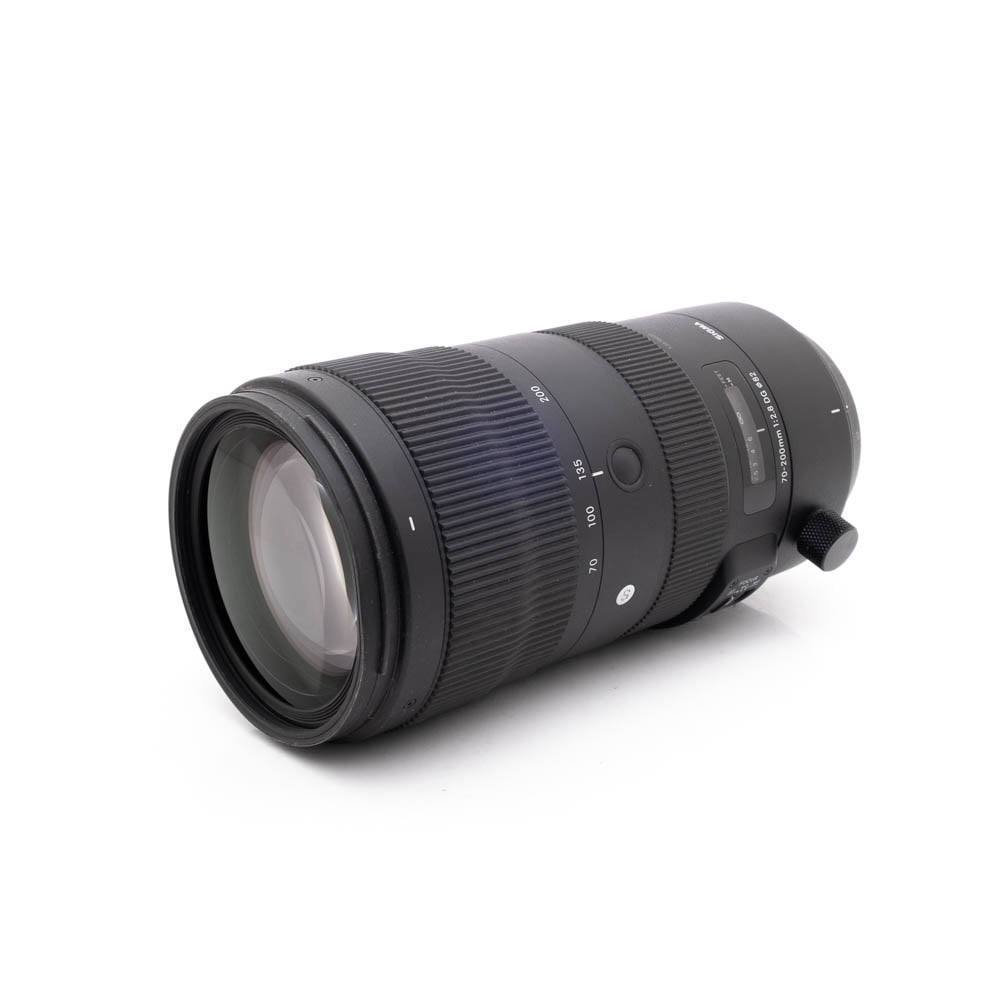 Sigma 70-200mm f/2.8 OS DG Sport Nikon F - Käytetty