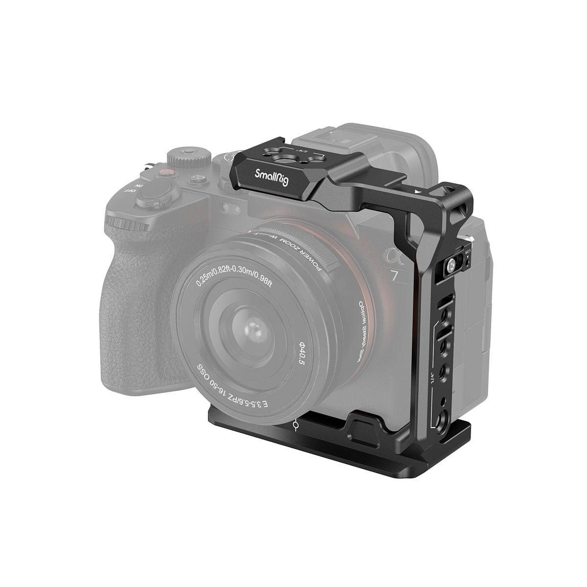 SmallRig 3639 Camera Half Cage for Sony A7R V / A7 IV / A7S III / A1 / A7R IV