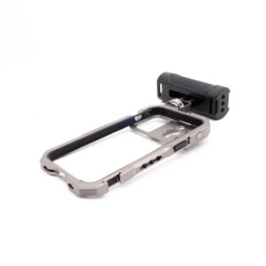 Smallrig phone case-1 SmallRig 3562 iPhone 13 Pro Cage + kahva - Käytetty