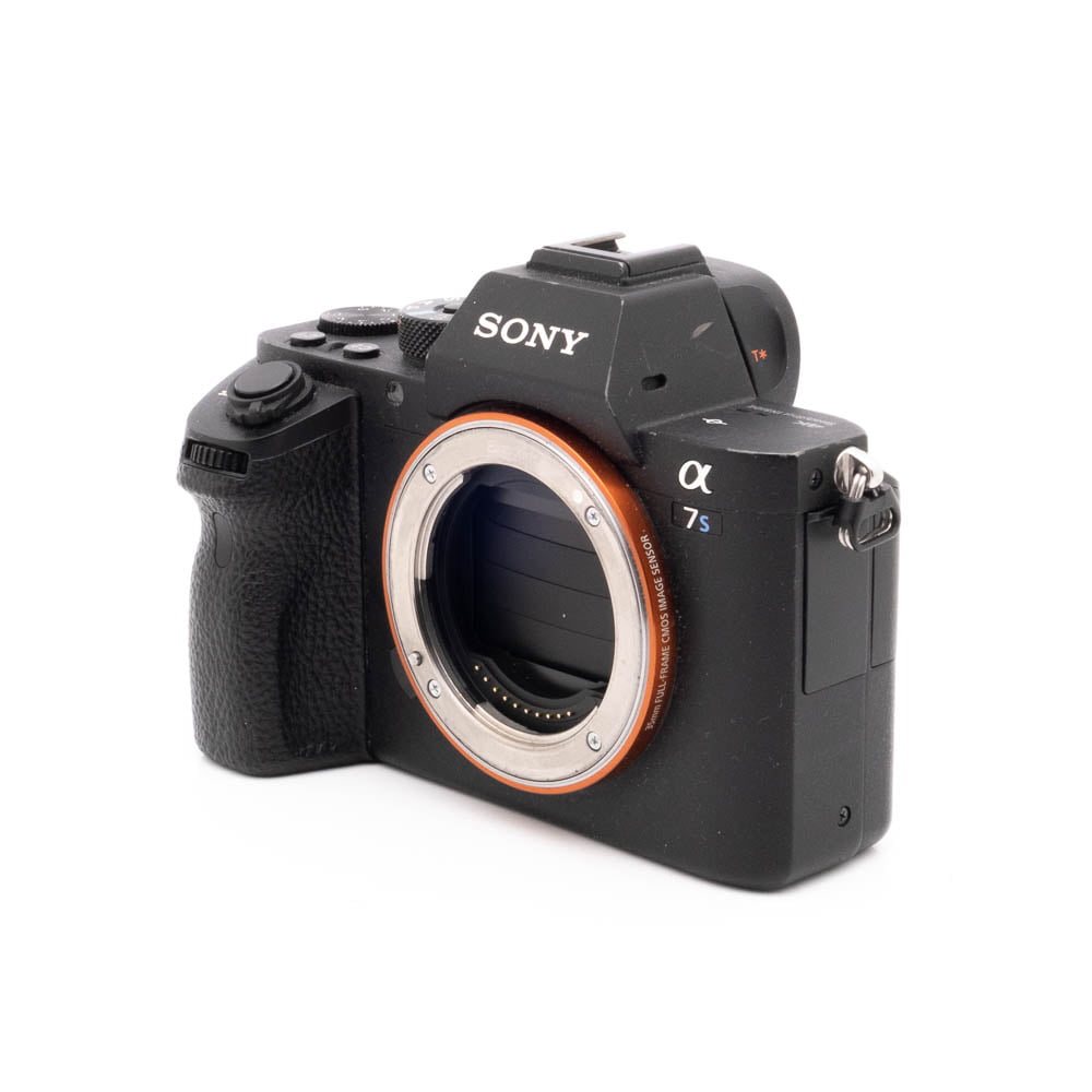 Sony A7 S 8968-4 Sony A7S II (SC 3500, sis.ALV24%) - Käytetty