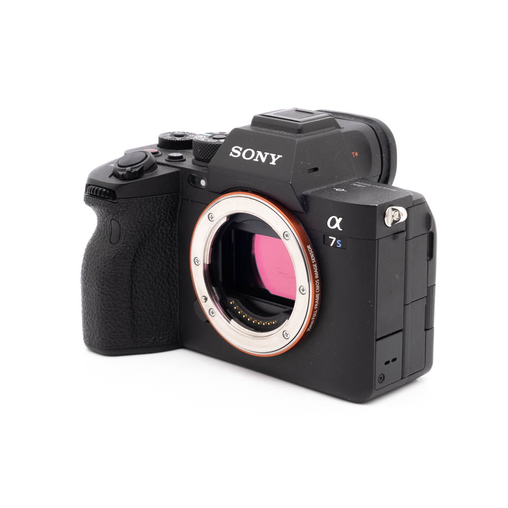 Sony A7S III-4-2 Sony A7S III (SC 800, sis.ALV24%) – Käytetty