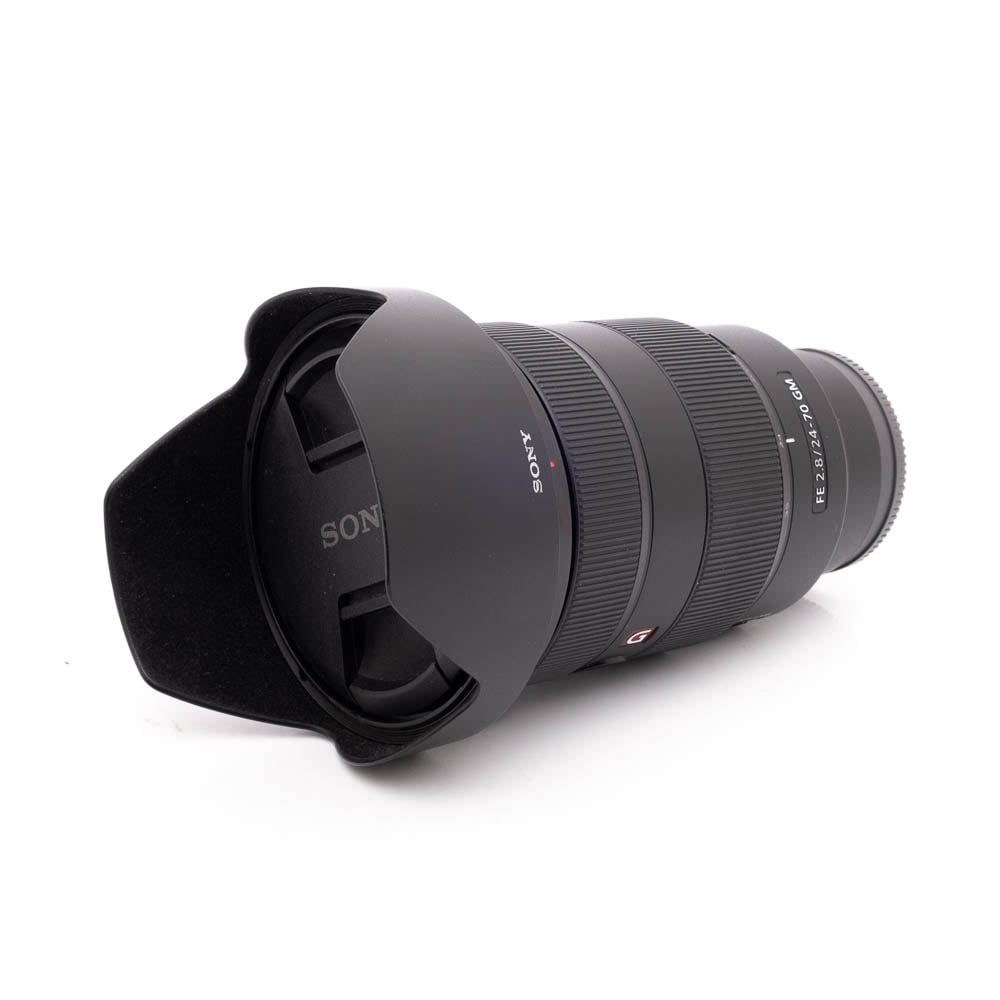 Sony FE 24-70mm 2.8 GM-3 Sony FE 24-70mm f/2.8 GM (sis.ALV24%) - Käytetty