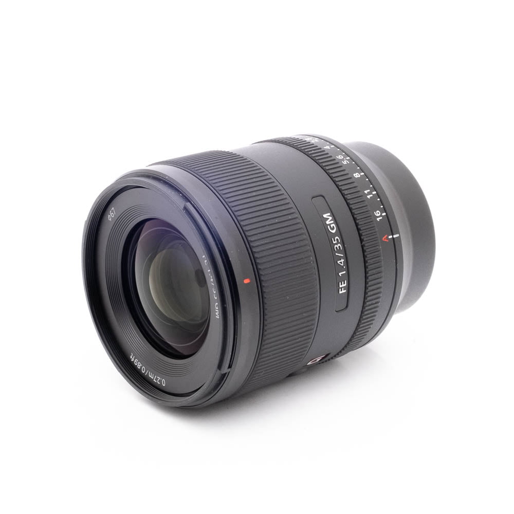 Sony FE 35mm f/1.4 GM - Käytetty