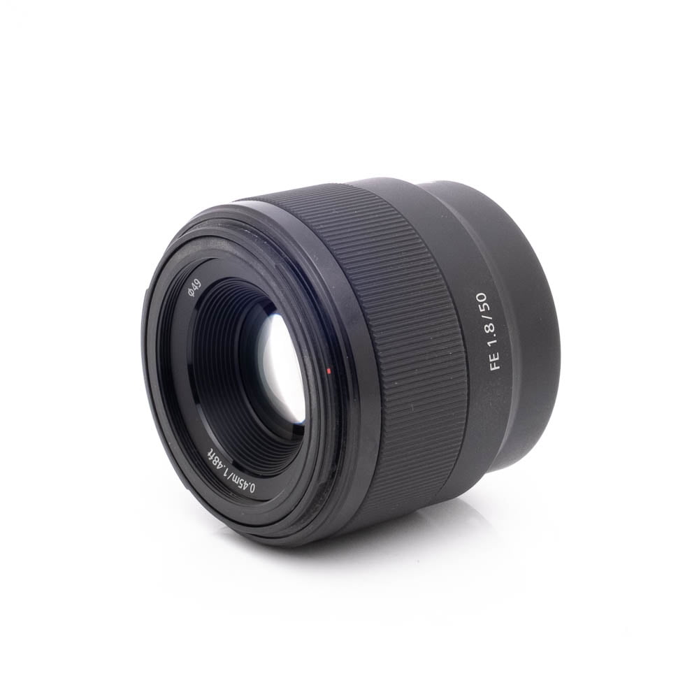 Sony FE 50mm f/1.8 - Käytetty
