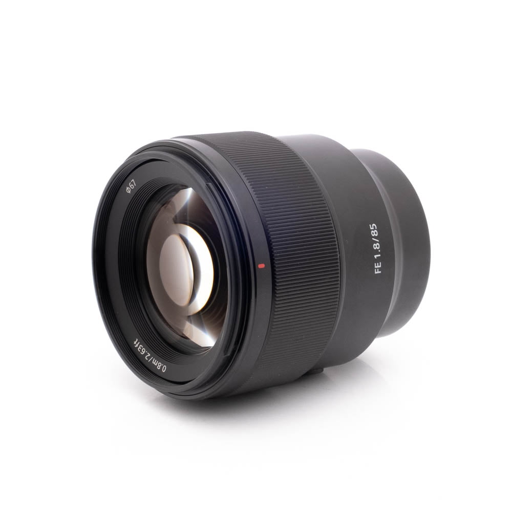 Sony FE 85mm f18-2 Sony FE 85mm f/1.8 (sis.ALV24%) - Käytetty