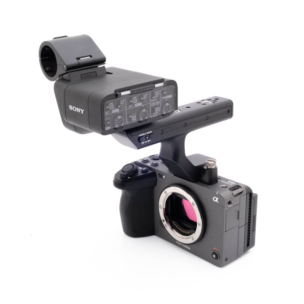 Sony FX3-3 Sony FX3 (Kunto K5, takuu 12kk, sis.ALV24%) - Käytetty