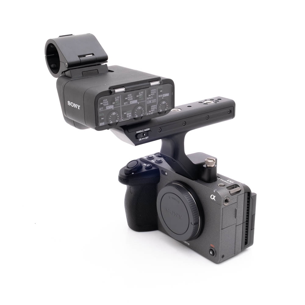 Sony FX3-4 Sony FX3 (Kunto K5, takuu 12kk, sis.ALV24%) - Käytetty