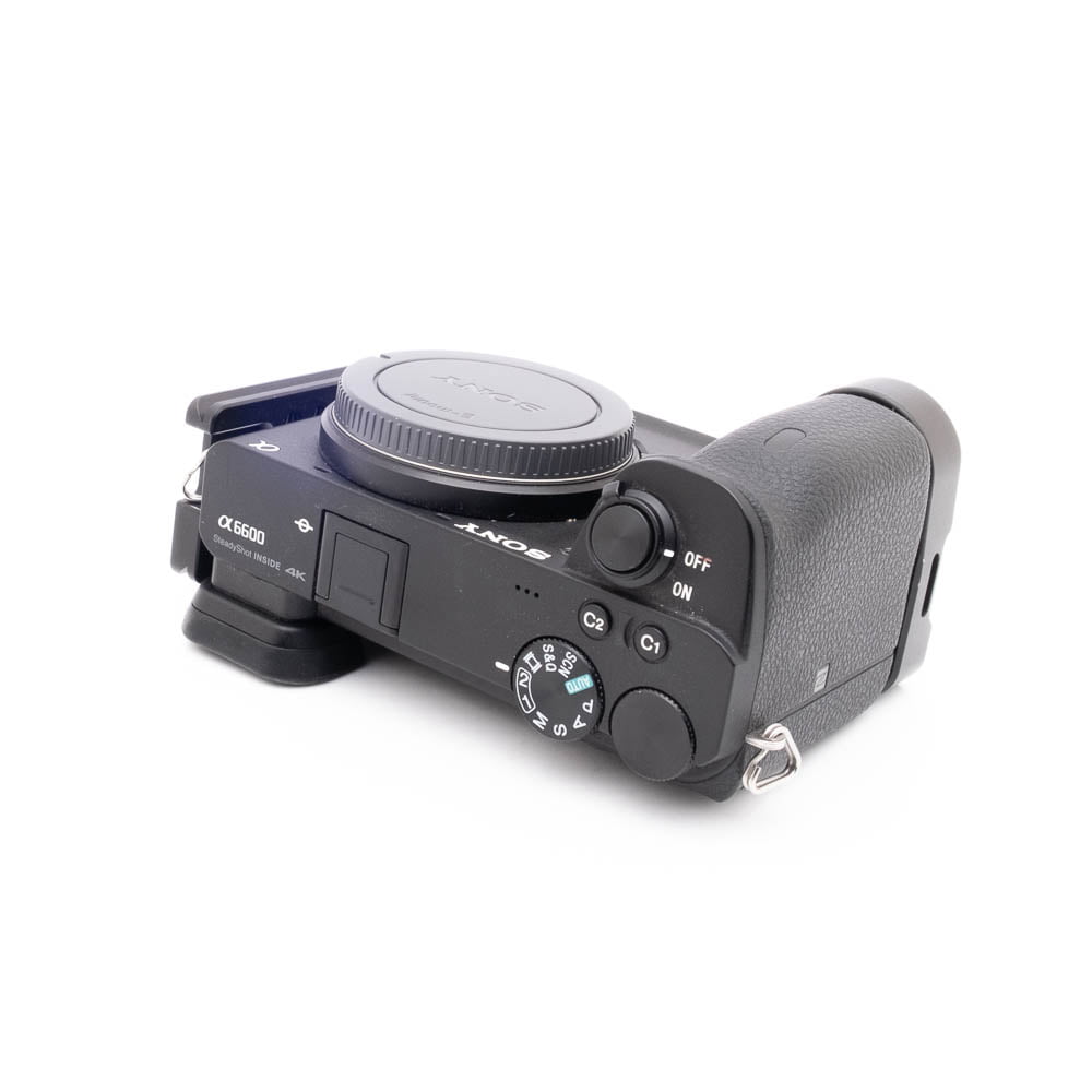 Sony a6600-2 Sony a6600 + L-plate (SC 25500) - Käytetty