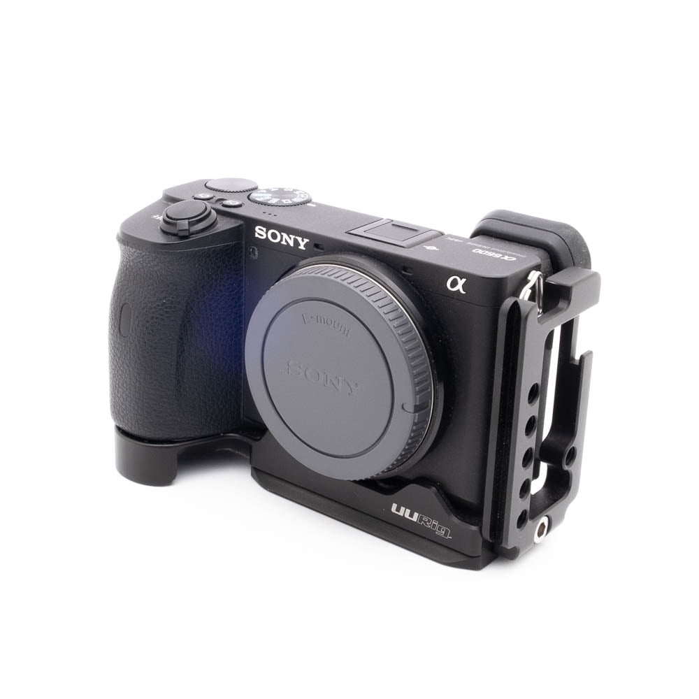 Sony a6600-5 Sony a6600 + L-plate (SC 25500) - Käytetty